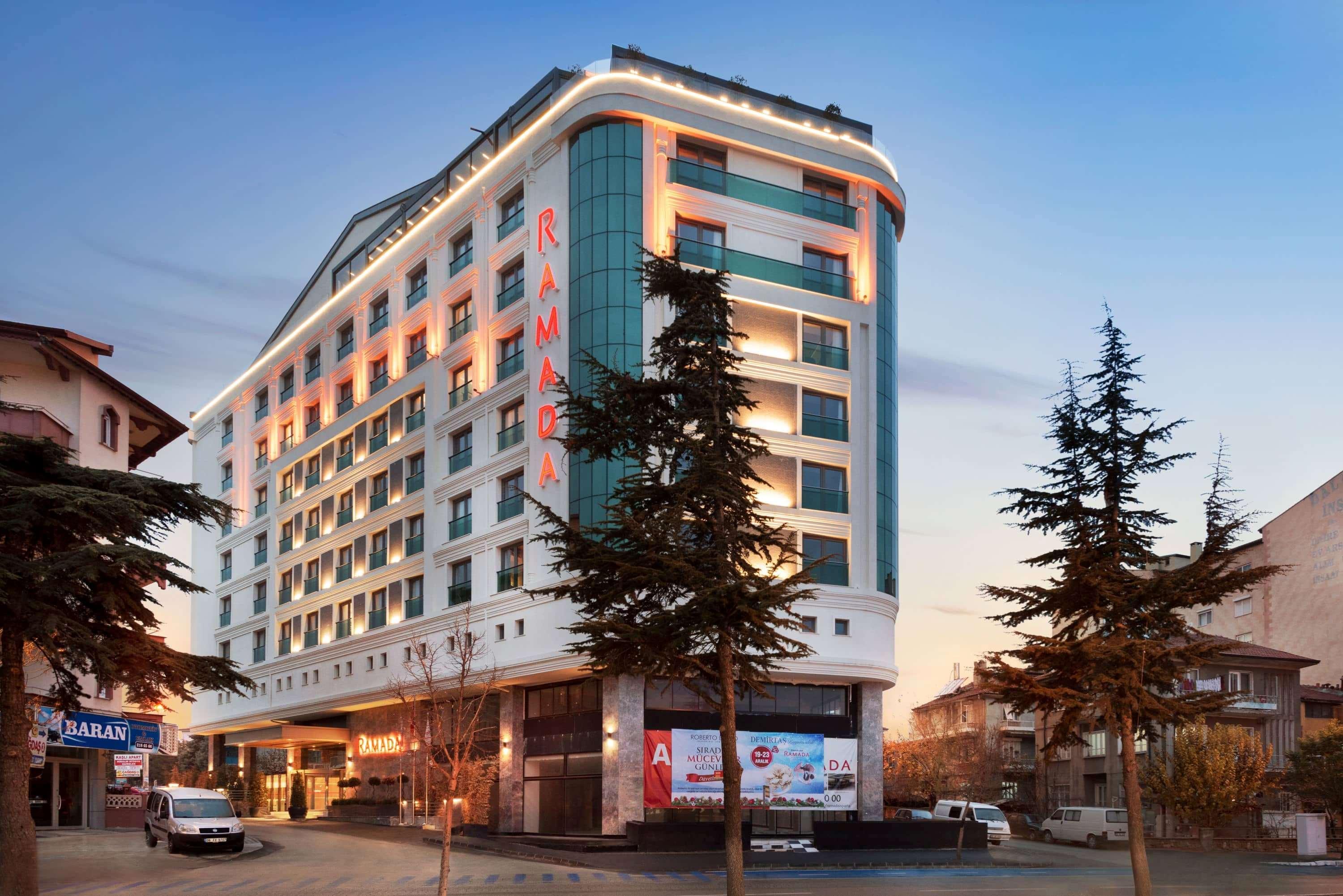 Ramada By Wyndham Isparta Exterior photo